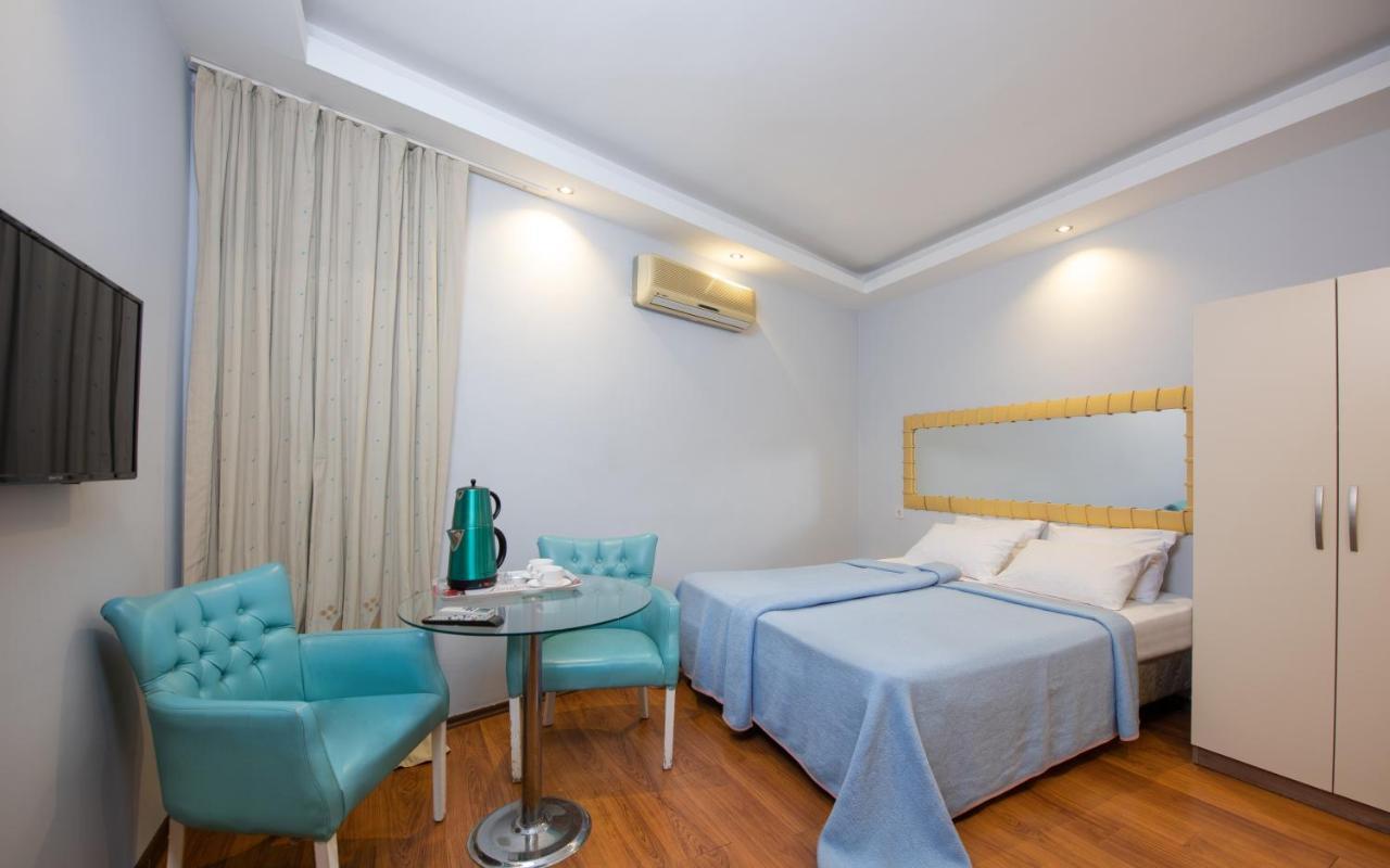 Gvar Apart Otel Antalya Rom bilde