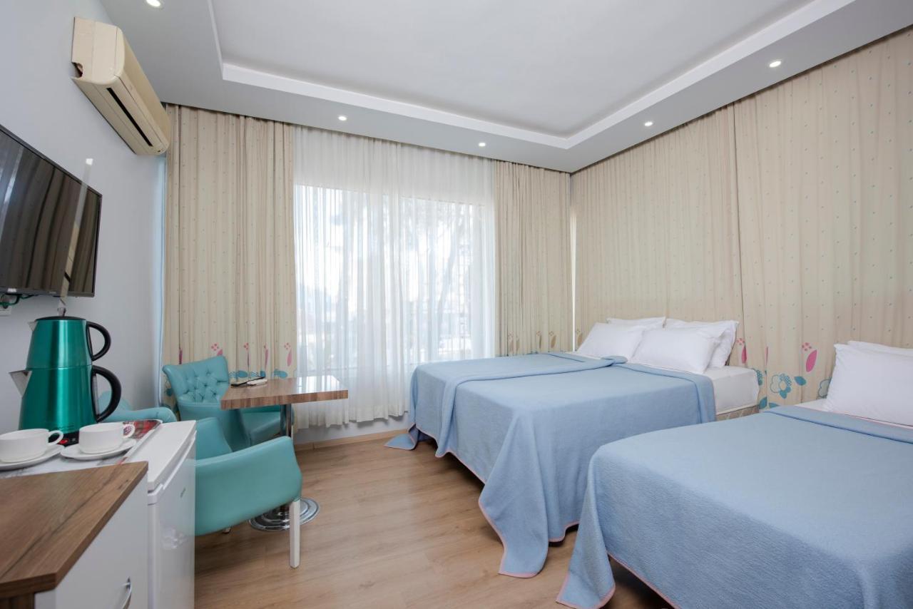 Gvar Apart Otel Antalya Rom bilde